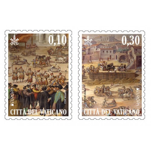 Vaticano 2022 - Europa, 2 v.