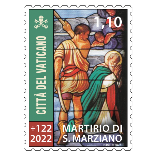 Vaticano 2022 - San Marziano, 1 v.