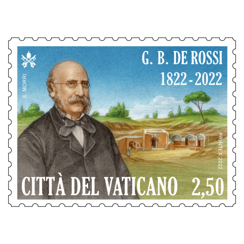 Vaticano 2022 - G.B. De Rossi, 1 v.