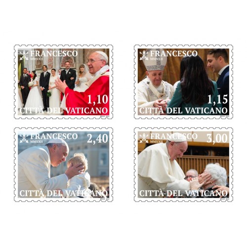 Vaticano 2022 - Papa, 4 v.