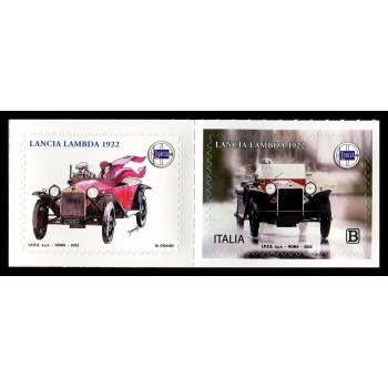 Italia 2022 - Lancia Lambda con bandella