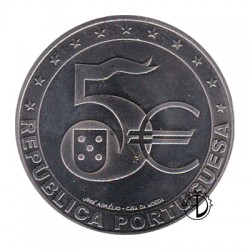 Portogallo - 2022 - 5,00€ Ann. Euro