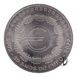 Portogallo - 2022 - 5,00€ Ann. Euro