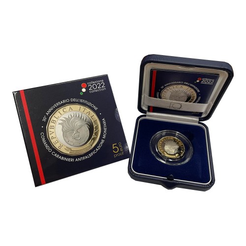 Italia - 2022 - 5€ Carabinieri FS