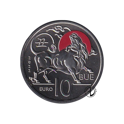 San Marino - 2022 - 10€ Bue