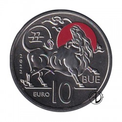 San Marino - 2022 - 10€ Bue