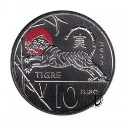 San Marino - 2022 - 10€ Tigre