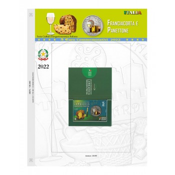 Abafil Italia 5€ Foglio 2022 - Lombardia
