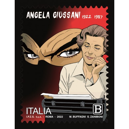 Italia 2022 - Angela Giussani (Diabolik)