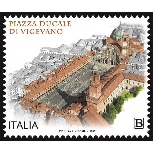 Italia 2022 - Piazza Ducale di...