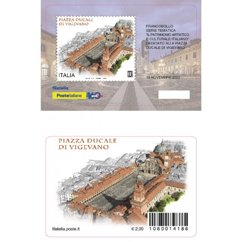 Italia 2022 - Piazza Ducale di...