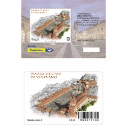 Italia 2022 - Piazza Ducale di Vigevano IN TESSERA