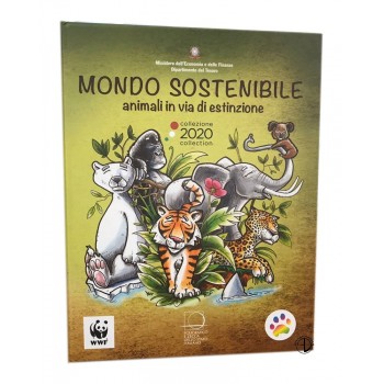 OFFERTA! Italia - Cofanetto 5€ Tigre, Orso, Giaguaro,... 2