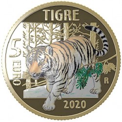 Italia - 2020 - 5€ Tigre