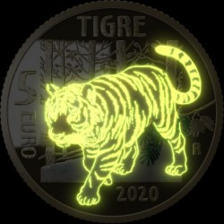 Italia - 2020 - 5€ Tigre