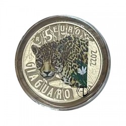 OFFERTA! Italia - Cofanetto 5€ Tigre, Orso, Giaguaro, Elefante Africano e Koala