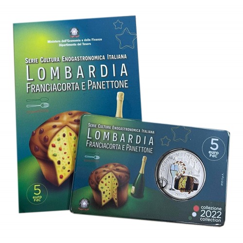 Italia - 2022 - 5€ Lombardia