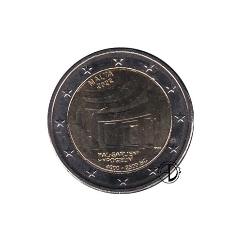 Malta - 2022 - 2€ Ipogeo