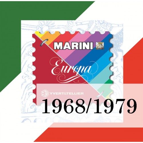Fogli Italia 1968/1979 - Marini v....