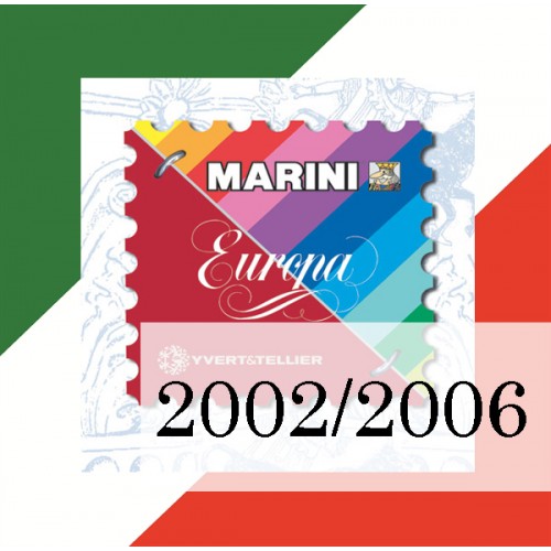 Fogli Italia 2002/2006 - Marini v....
