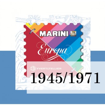 Fogli S.Marino 1945/1971 - Marini v. Europa