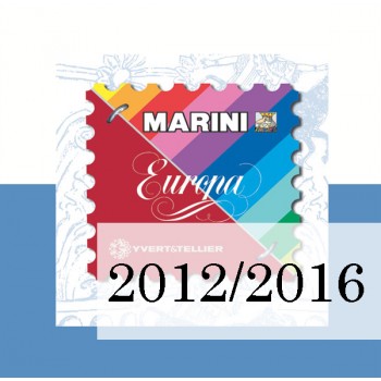 Fogli S.Marino 2012/2016 - Marini v. Europa
