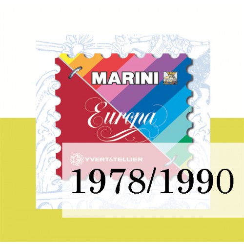 Fogli Vaticano 1978/1990 - Marini v....