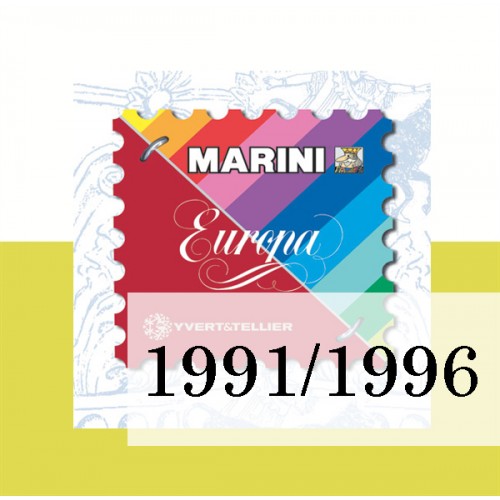 Fogli Vaticano 1991/1996 - Marini v....