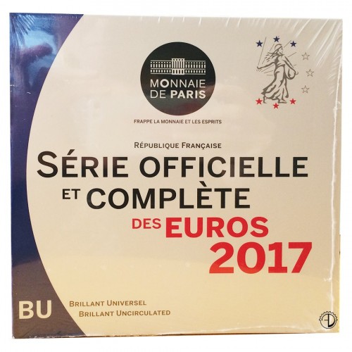 Francia - 2017 - Divisionale