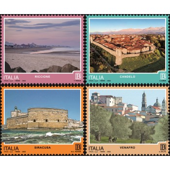 Italia 2022 - Turistica, 4 v.