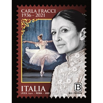 Italia 2022 - Carla Fracci