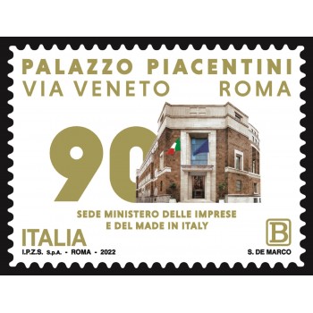 Italia 2022 - Palazzo Piacentini