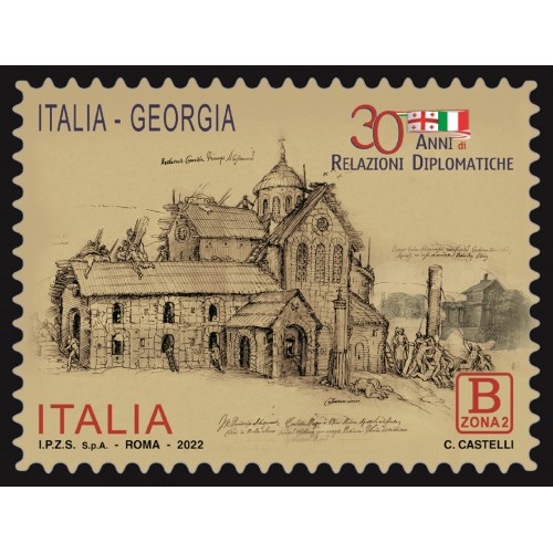 Italia 2022 - Rapporti Italia Georgia
