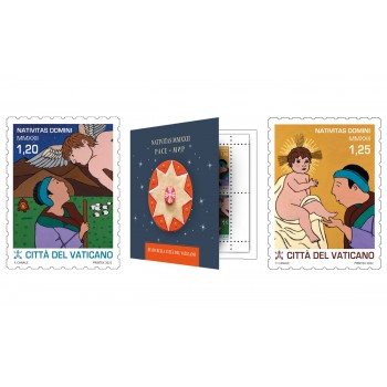 Vaticano 2022 - Libretto Natale