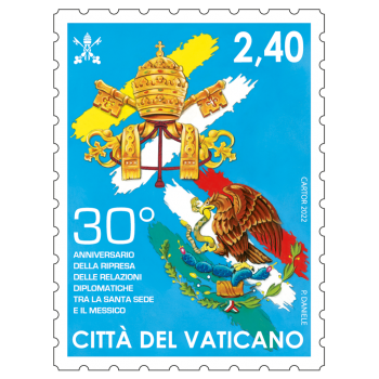 Vaticano 2022 - Relazioni Messico, 1 v.