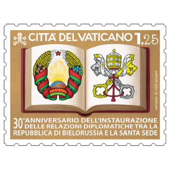 Vaticano 2022 - Relazioni Bielorussia, 1 v.