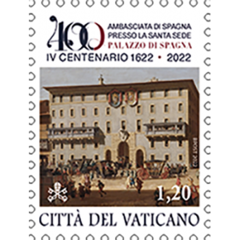 Vaticano 2022 - Palazzo di Spagna, 1 v.