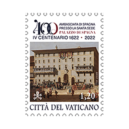 Vaticano 2022 - Palazzo di Spagna, 1 v.