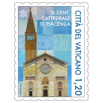 Vaticano 2022 - Cattedrale Piacenza, 1 v.