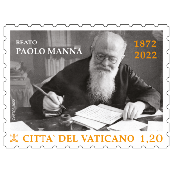 Vaticano 2022 - Paolo Manna, 1 v.