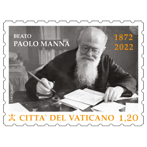 Vaticano 2022 - Paolo Manna, 1 v.