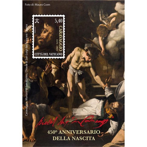 Vaticano 2021 - BF Caravaggio