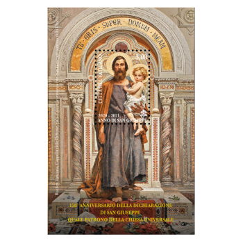 Vaticano 2021 - BF San Giuseppe