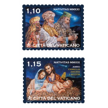 Vaticano 2021 - Natale, 2 v.