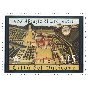Vaticano 2021 - Abbazia di Prémontré, 1 v.