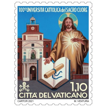 Vaticano 2021 - Università Cattolica, 1 v.