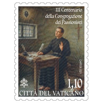 Vaticano 2021 - Congregazione Passione, 1 v.