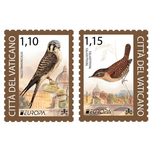 Vaticano 2021 - Europa, 2 v.
