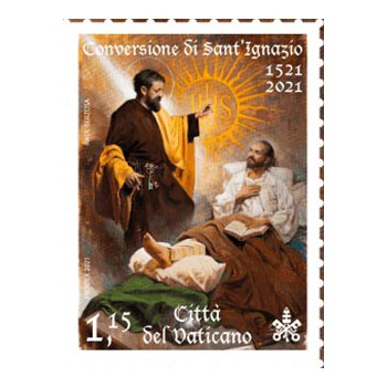 Vaticano 2021 - S. Ignazio di Loyola, 1 v.