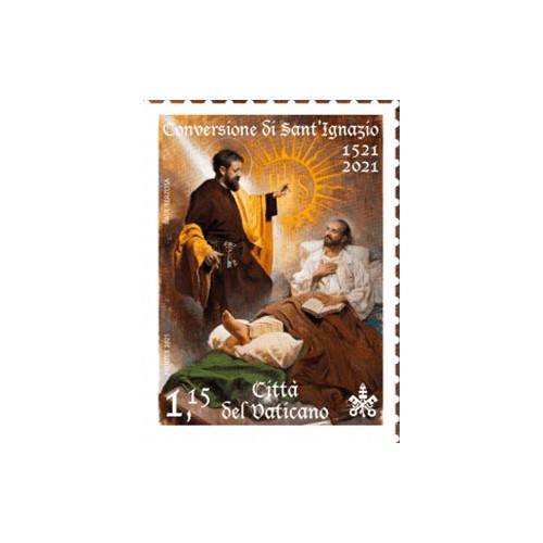 Vaticano 2021 - S. Ignazio di Loyola,...